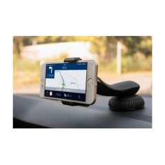 Goobay Car Holder - Stylish Black Car Mount for Ultimate Convenience and Safety - 4040849455094
